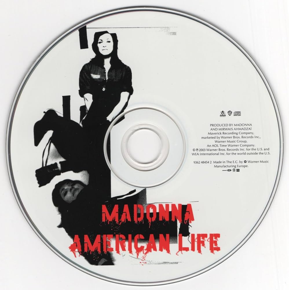 Amazon.com: American Life: 0773308942852: Madonna: Books